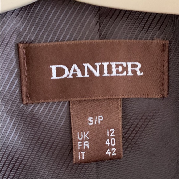 Danier genuine leather jacket, great fit, buttery soft and very comfortable on. - Picture 2 of 3